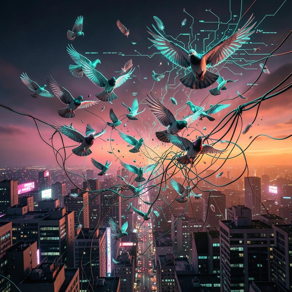 Pigeon Crash