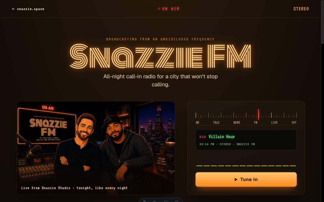 Snazzie FM