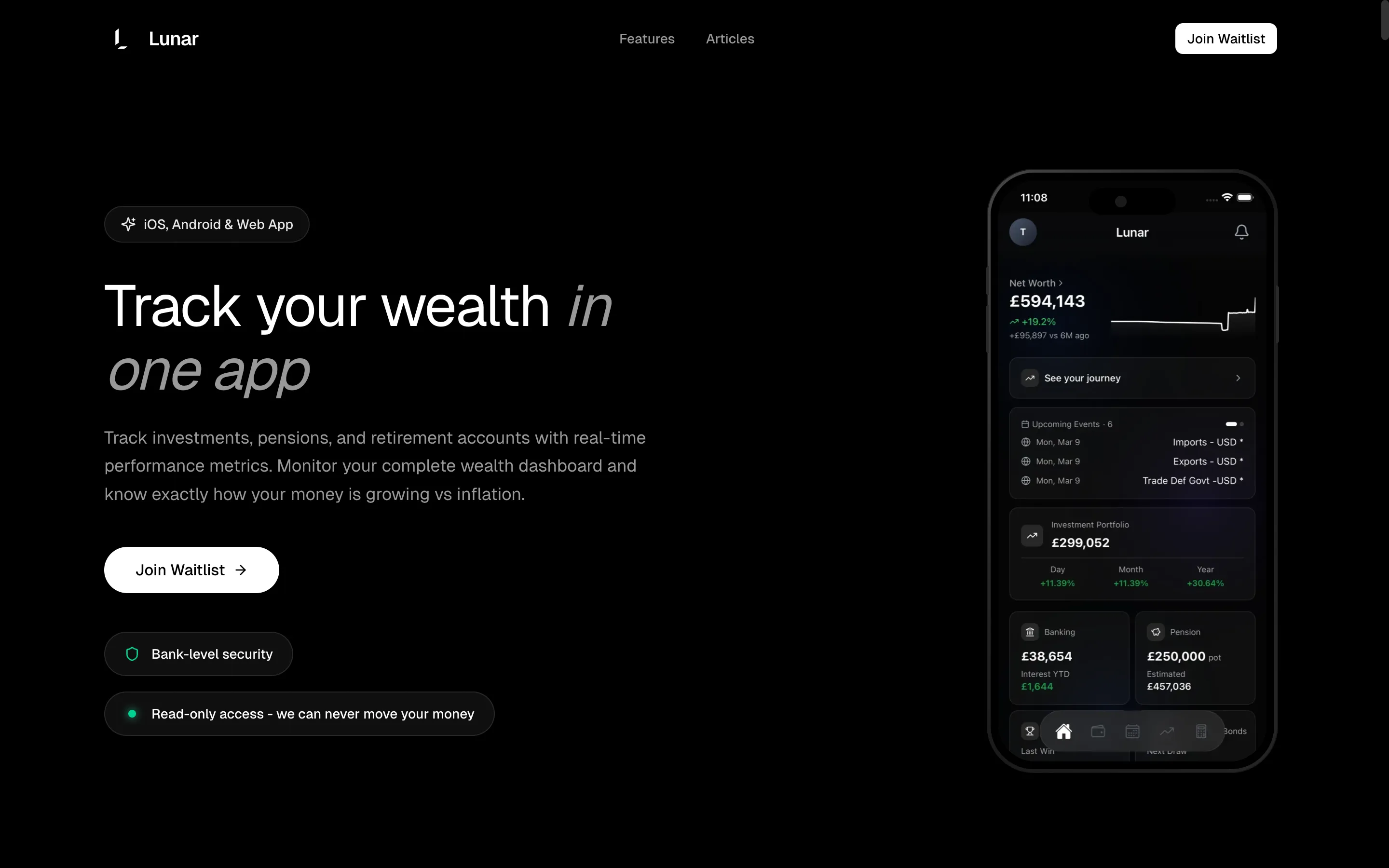 Lunar Portfolio